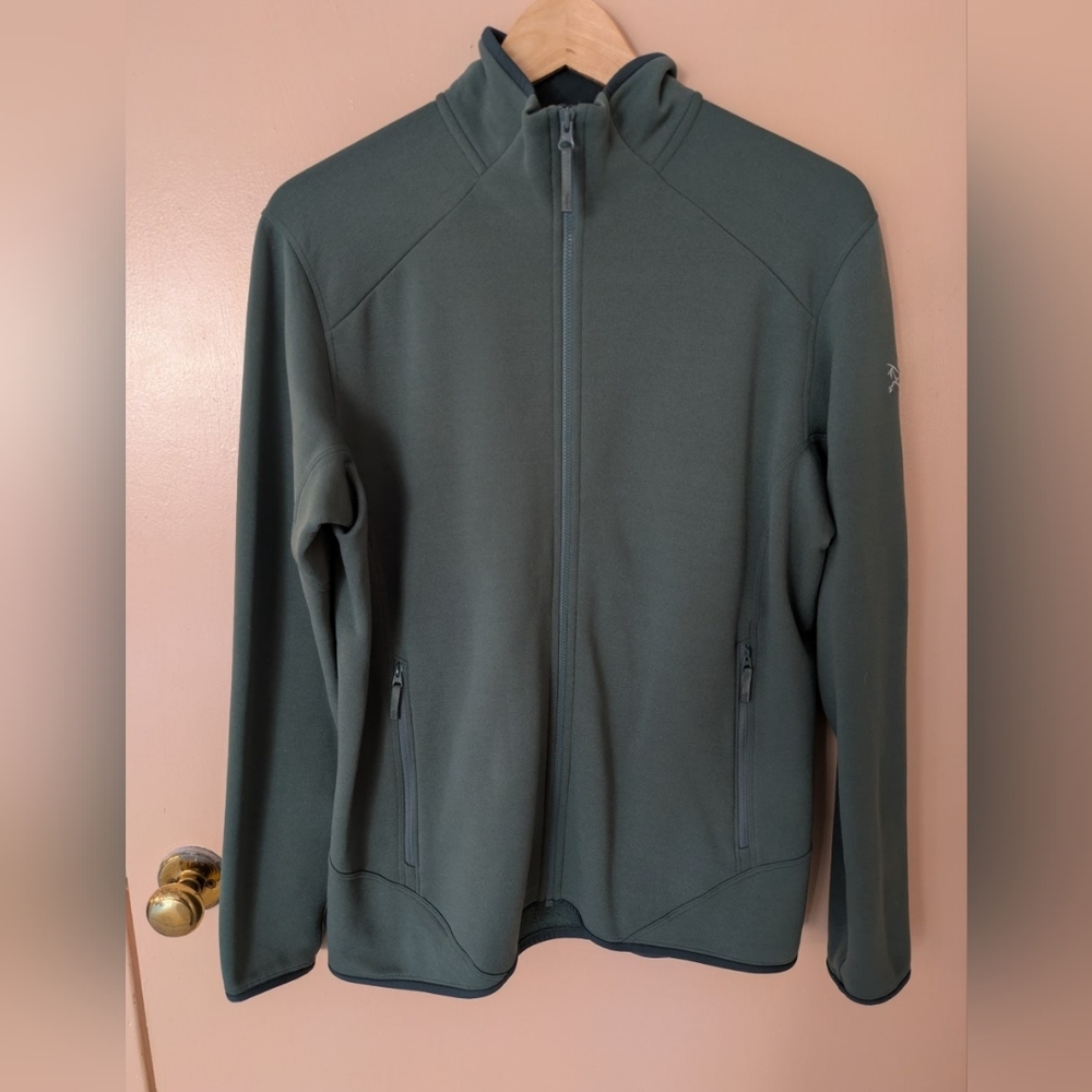 Arc'teryx women's Kyanite jacket, green, Size L, NWOT